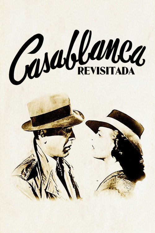 Movie poster for Casablanca revisitada (1992)