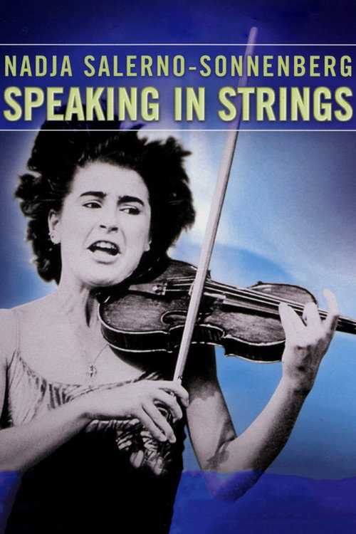 Movie poster for Speaking in Strings (1999)