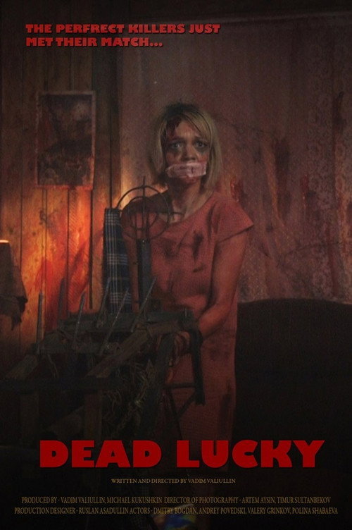 Movie poster for Dead Lucky (2017)