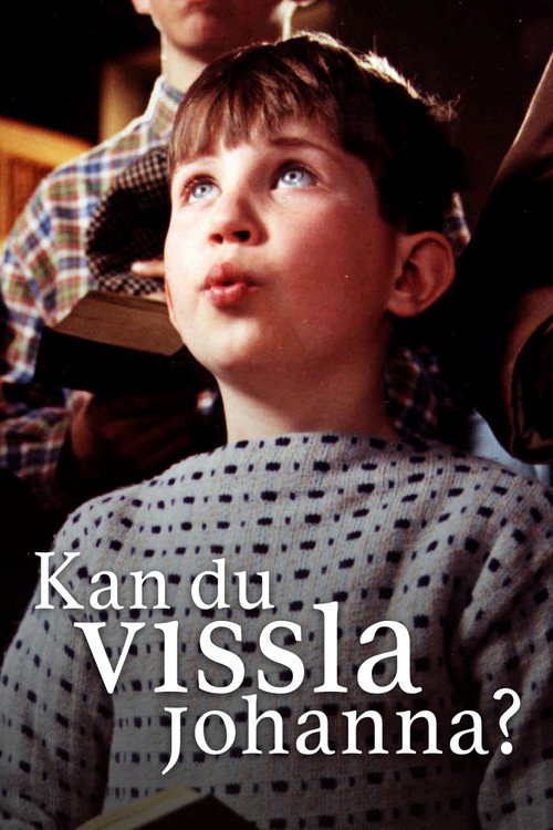 Movie poster for Kan du vissla Johanna? (1994)