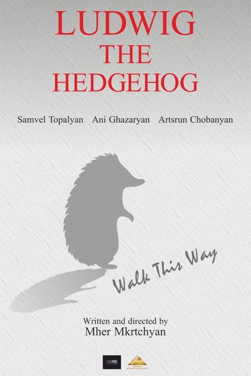 Movie poster for Ludwig the Hedgehog (2018)