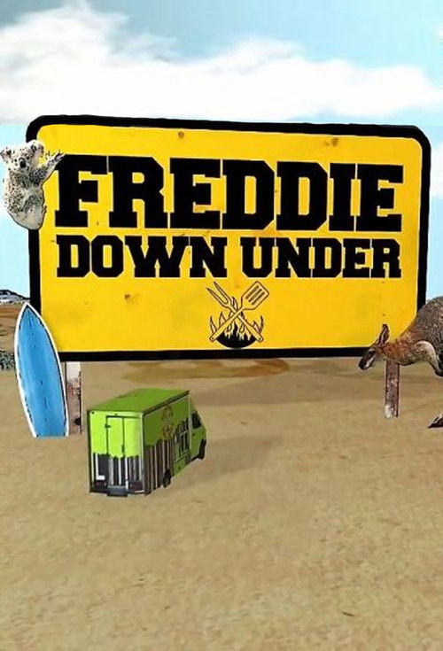 Freddie Down Under poster