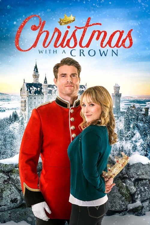 Movie poster for Christmas with a Crown (2020)