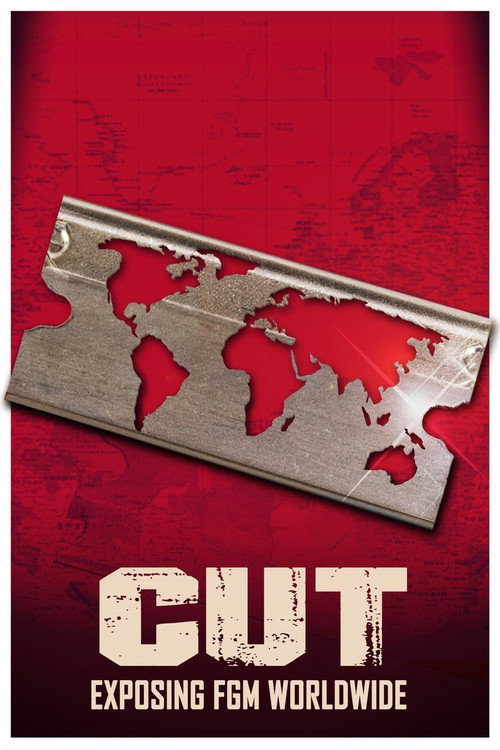 Movie poster for Cut: Exposing FGM Worldwide (2017)