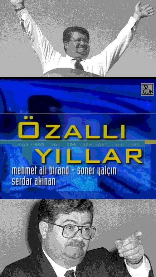 Movie poster for Özallı Yıllar (2000)