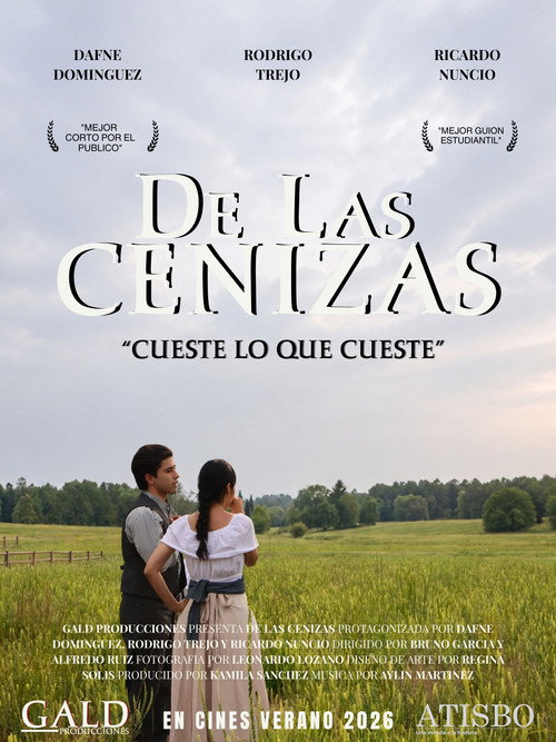 Movie poster for De Las Cenizas (2026)