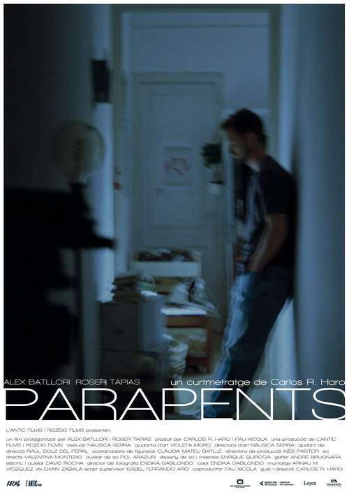 Movie poster for Paragliders (2023)