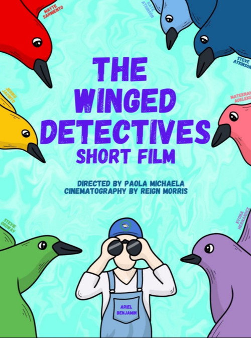 Movie poster for The Winged Detectives (2022)