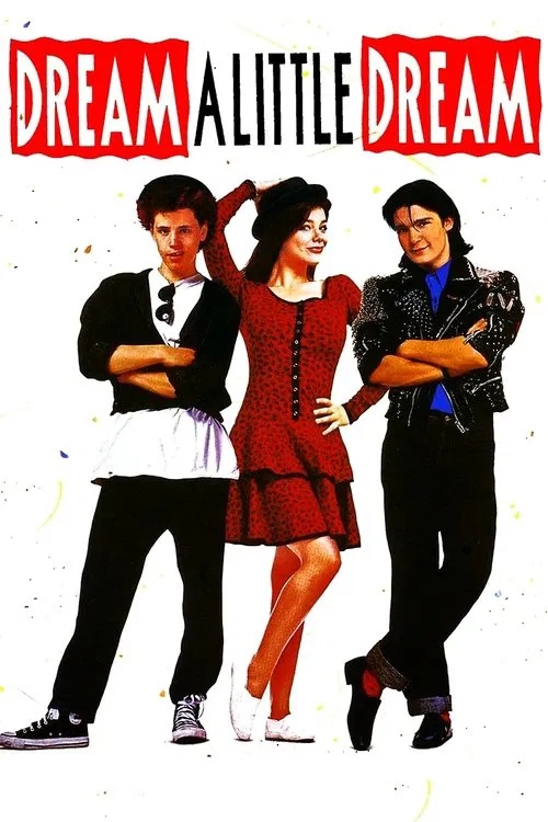 Movie poster for Dream a Little Dream (1989)