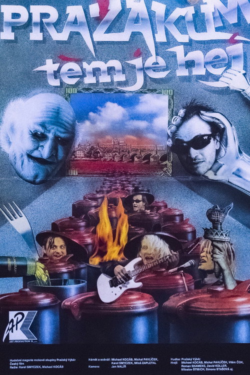 Movie poster for Pražákům, těm je hej (1991)