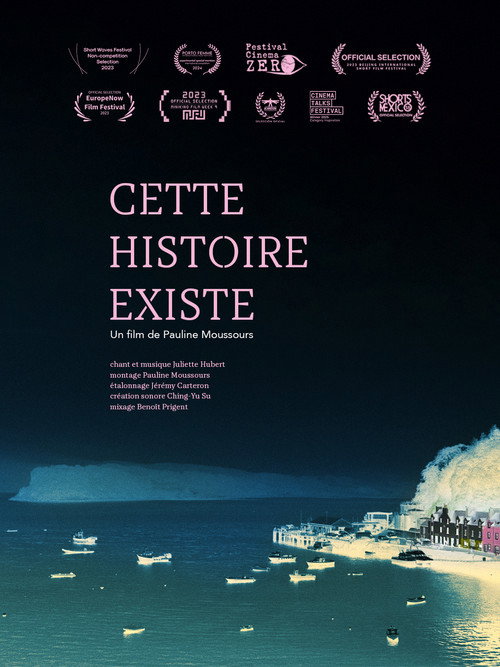 Movie poster for Cette histoire existe (2023)