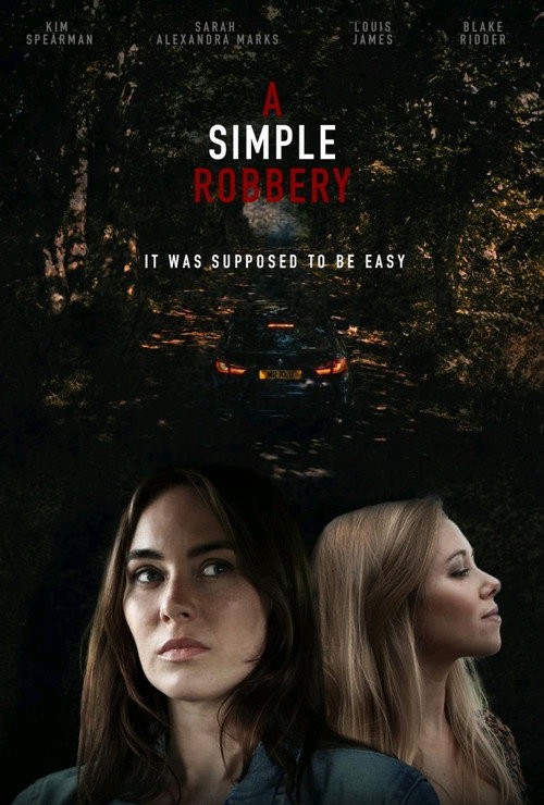 Movie poster for A simple robbery (2020)
