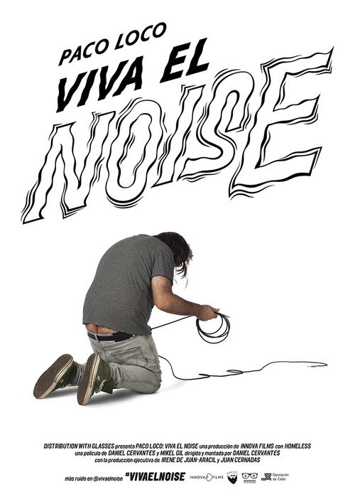 Movie poster for Paco Loco: viva el noise (2020)