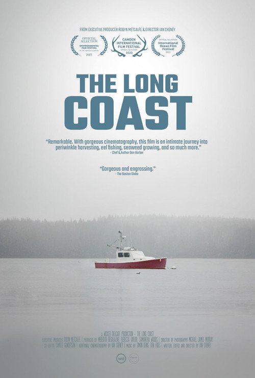 Movie poster for The Long Coast (2020)