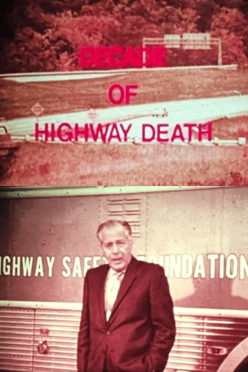 Movie poster for Decade of Death (1971)