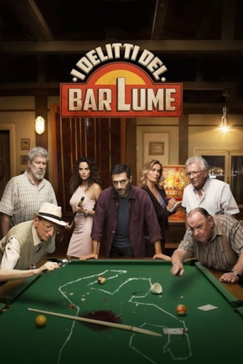 Movie poster for I delitti del BarLume - Ritorno a Pineta (2020)