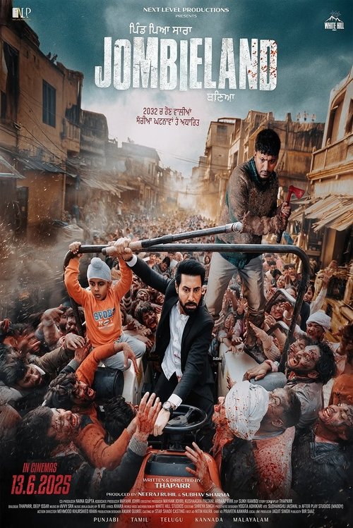 Movie poster for Jombieland (2025)