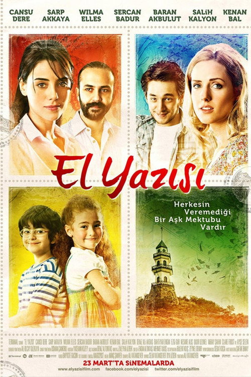 Movie poster for El Yazısı (2012)