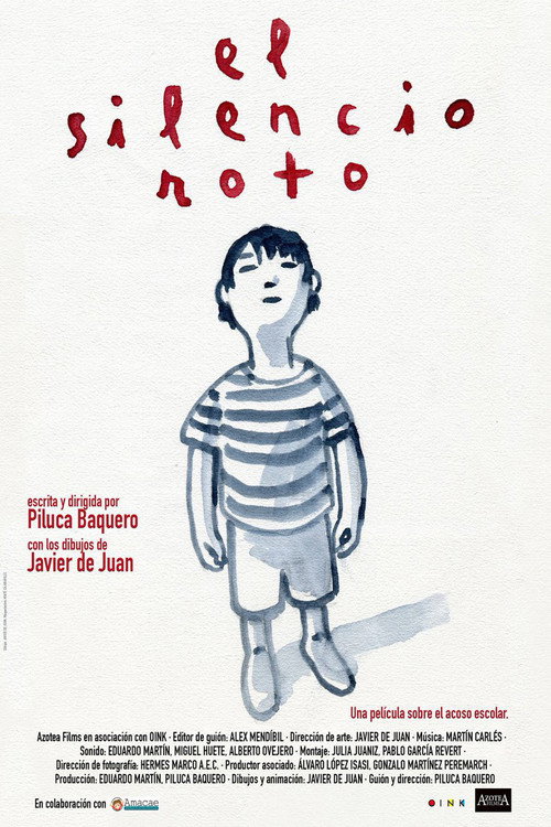 Movie poster for El silencio roto (2017)