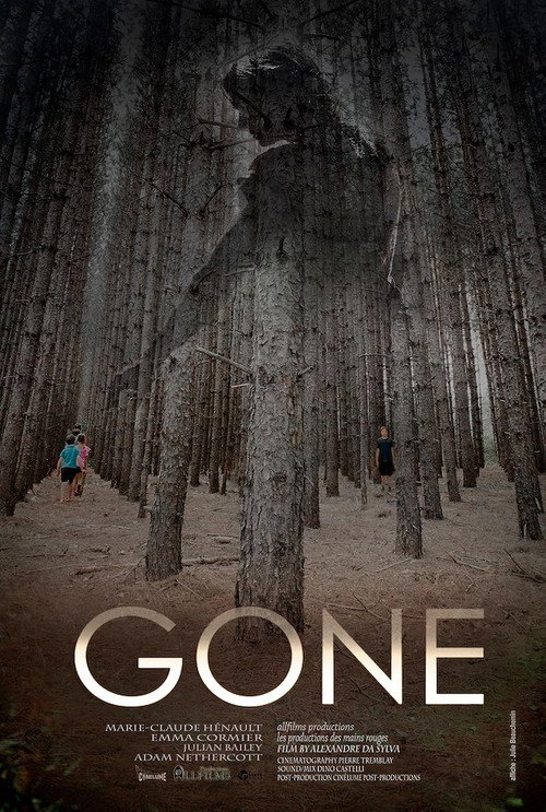 Movie poster for Gone (2017)
