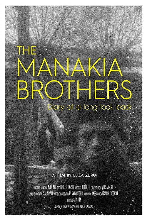Movie poster for The Manakia Brothers: Diary of a Long Look Back (2016)