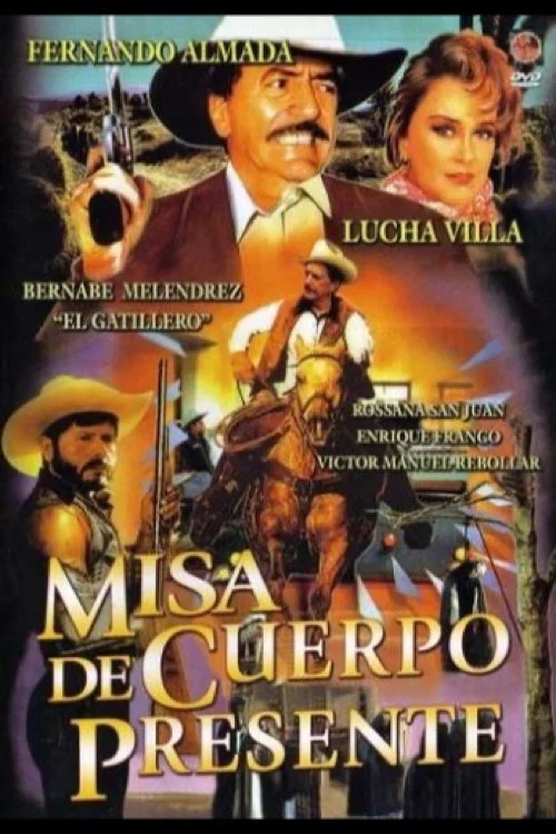 Movie poster for Misa de cuerpo presente (1993)