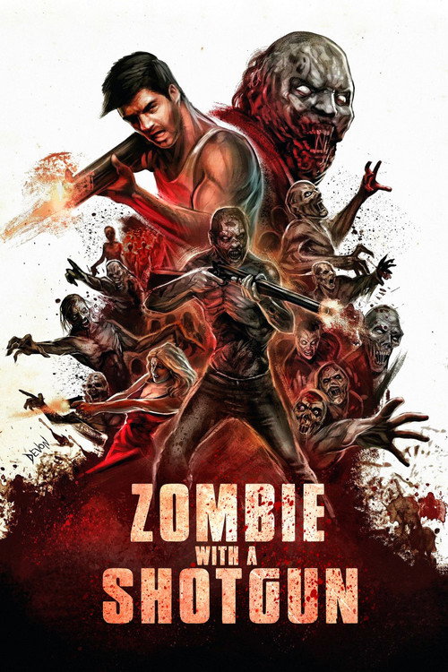 Movie poster for Zombie with a Shotgun (2019)