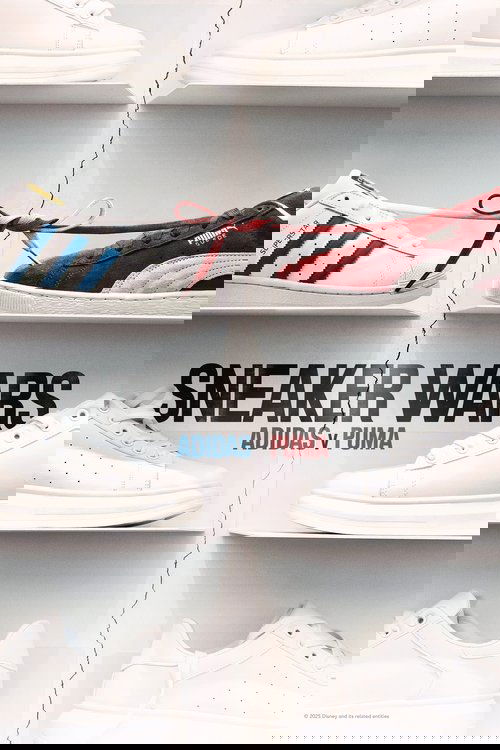 Sneaker Wars: Adidas V. Puma poster