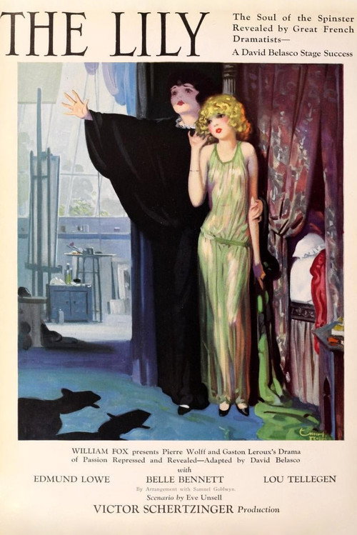 Movie poster for The Lily (1926)
