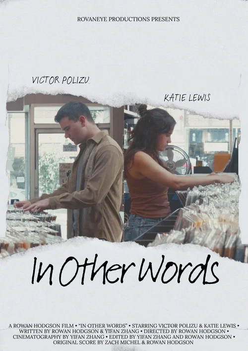 Movie poster for In Other Words
