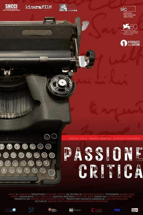 Movie poster for Critical Passion (2023)