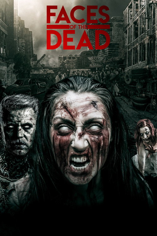 Movie poster for Faces of the Dead (2020)