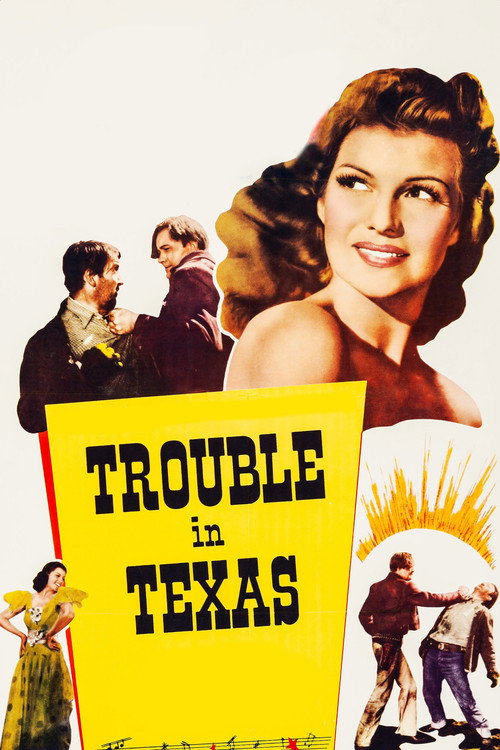 Movie poster for Trouble in Texas (1937)