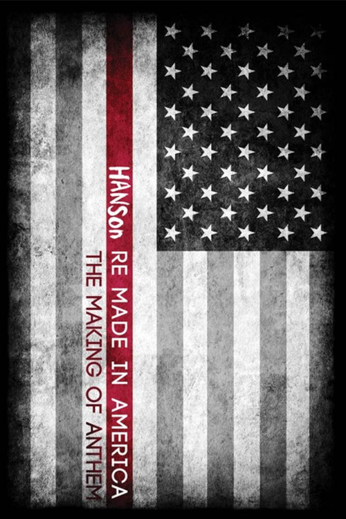 Movie poster for Hanson: Re Made In America (2013)