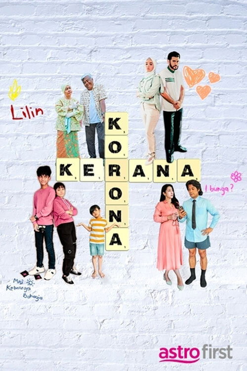 Movie poster for Kerana Korona (2021)