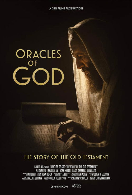 Movie poster for Oracles of God the Story of the Old Testament (2023)