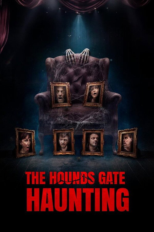 Movie poster for The Hounds Gate Haunting (2025)