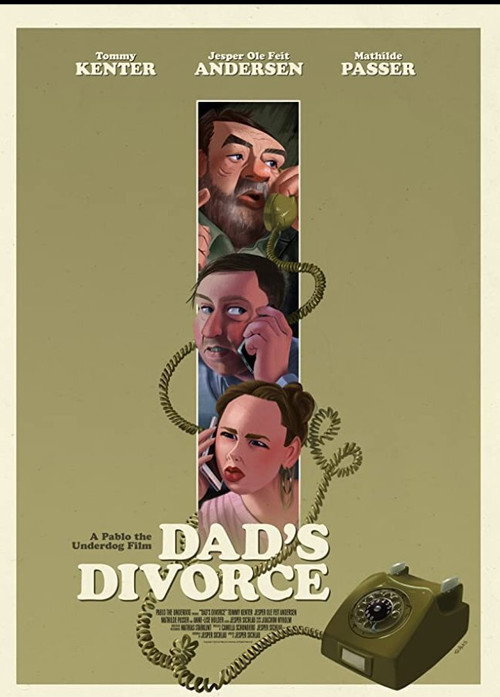 Movie poster for Dad's Divorce (2019)