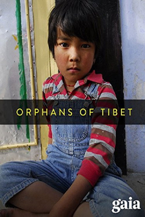Movie poster for Orphans of Tibet (2010)