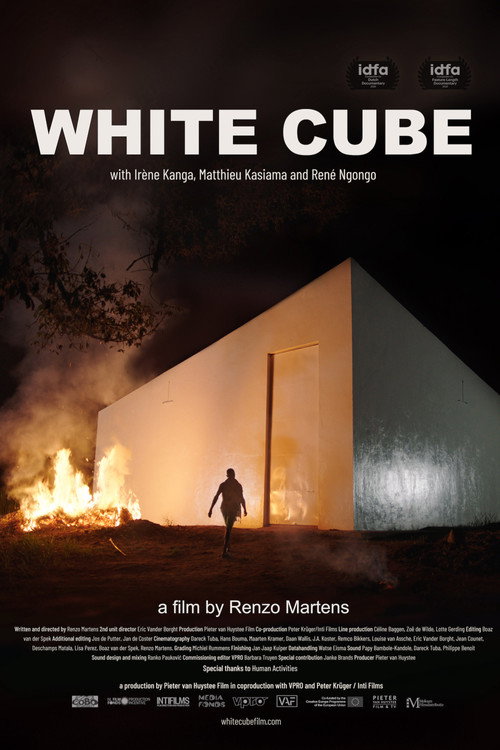 Movie poster for White Cube (2020)