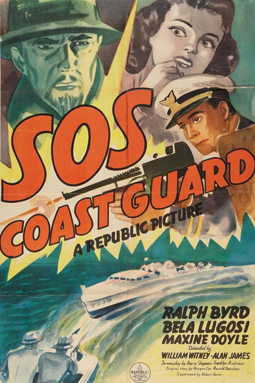 Movie poster for SOS Coast Guard (1937)