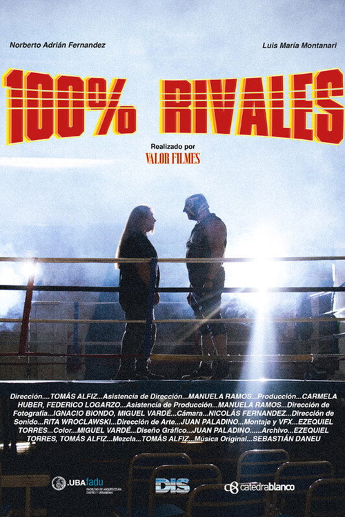 Movie poster for 100% Rivales (2024)