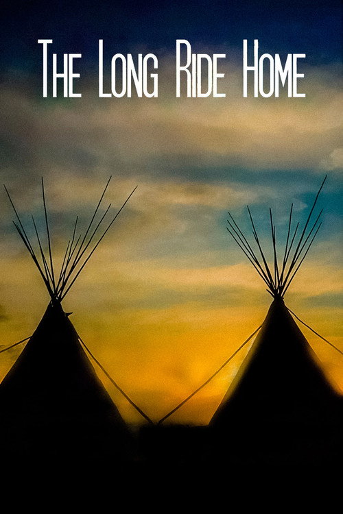 Movie poster for The Long Ride Home (2020)