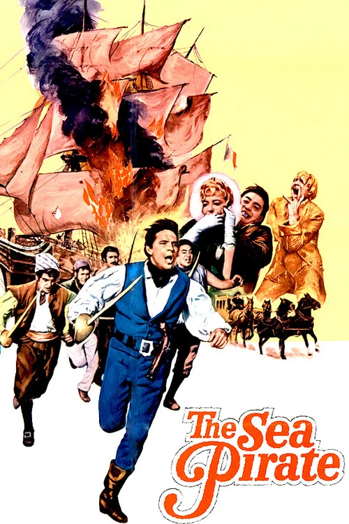 Movie poster for The Sea Pirate (1966)