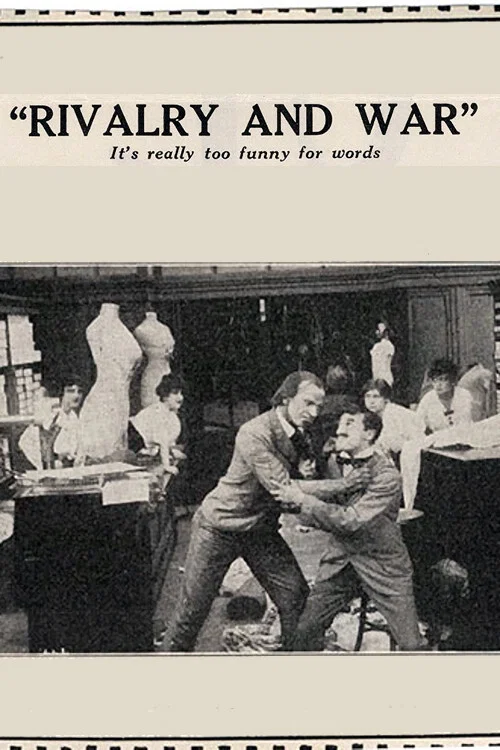 Movie poster for Rivalry and War (1914)