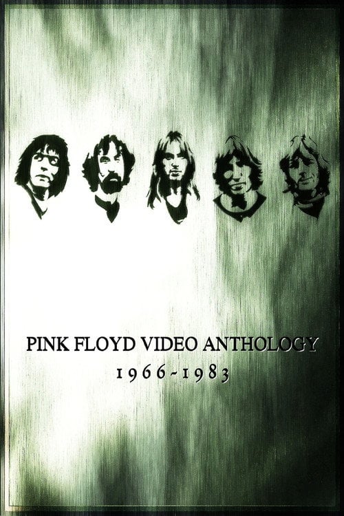 Movie poster for Pink Floyd - Video Anthology 1966-1983 (2007)