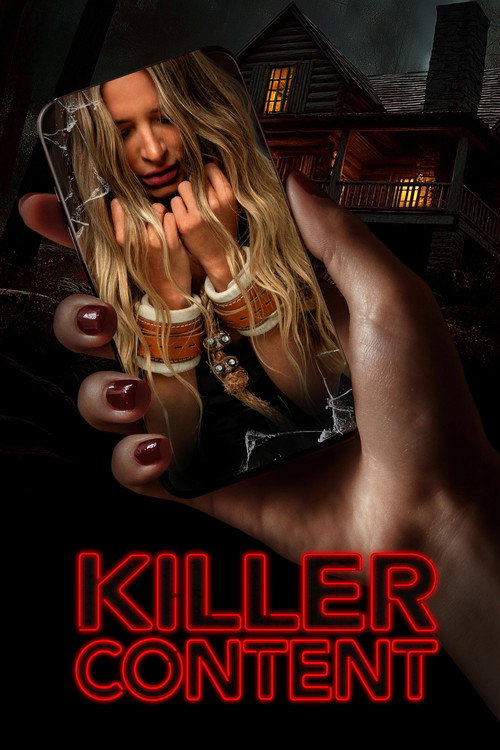 Movie poster for Killer Content (2025)