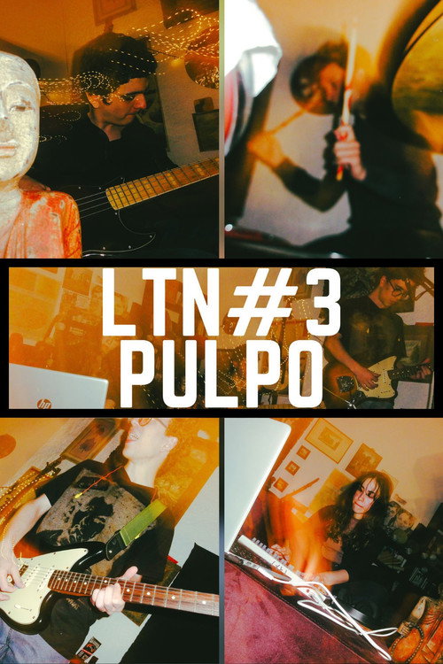 Movie poster for La Tarde Noche #3: Pulpo (2025)