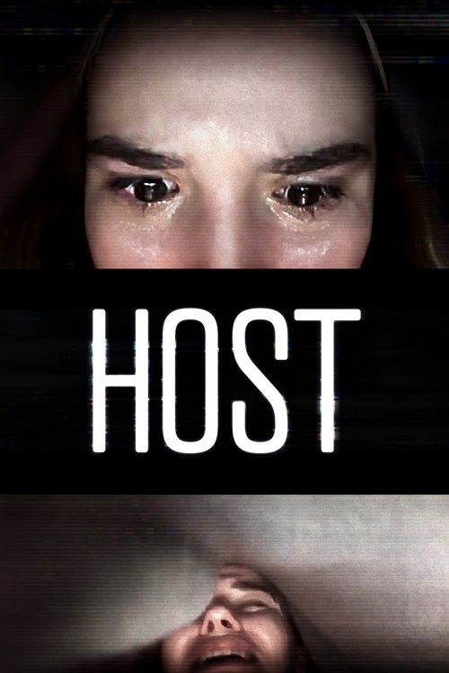 Movie poster for Host (2020)