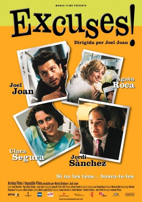 Movie poster for Excuses! (2003)